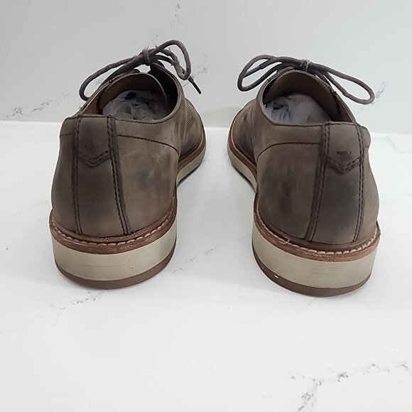 EUC FRYE Joel Sueded Leather Oxford Men\'s Size 10.5 Casual Lace Up Shoes main image 12